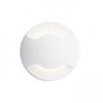 KICK II recessed white 230V LED 3W IP54 3000K