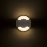 KICK II recessed white 230V LED 3W IP54 3000K - Image 2