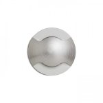 KICK II recessed brushed aluminum 230V LED 3W IP54 3000K - Image 2