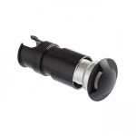 KICK III recessed black 230V LED 3W IP54 3000K - Image 5