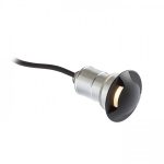 KICK III recessed black 230V LED 3W IP54 3000K - Image 4