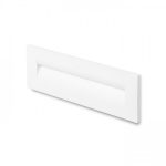 RASQ wall recessed white  230V LED 9W IP65  3000K