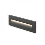 RASQ wall recessed anthracite grey 230V LED 8.5W IP65 3000K - Image 4
