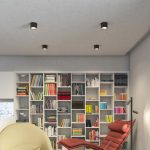 KELLY LED DIMM ceiling black 230V LED 15W 45° 3000K - Image 3