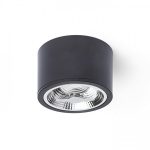 KELLY LED DIMM ceiling black 230V LED 15W 45° 3000K