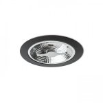 KELLY LED DIMM recessed black 230V LED 15W 45° 3000K