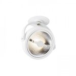 KELLY LED DIMM semi-recessed white 230V LED 12W 24° 3000K