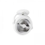KELLY LED DIMM semi-recessed white 230V LED 12W 24° 3000K - Image 5