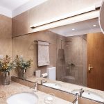 AMENITY 120 wall  chrome 230V LED 14W IP44  3000K - Image 3