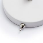 ANTE wall white matt nickel 230V LED E27 15W - Image 4