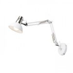 ANTE wall white matt nickel 230V LED E27 15W