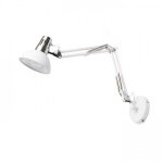 ANTE wall white matt nickel 230V LED E27 15W - Image 3