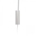 BEND arched wall-mounted base  matt nickel 230V LED E27 15W - Image 4