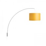 BEND arched wall-mounted base  matt nickel 230V LED E27 15W - Image 5