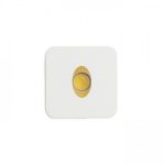 RIO SQ O recessed white 230V LED 3W 22° 3000K