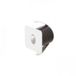 RIO SQ O recessed white 230V LED 3W 22° 3000K - Image 3
