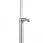 EDIKA table brown matt nickel 230V LED E27 15W - Image 4