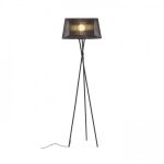 BOULOGNE floor black  230V LED E27 15W