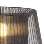 BOULOGNE floor black  230V LED E27 15W - Image 5