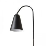 GARBO table black chrome 230V LED E27 15W - Image 5