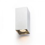 AGATE II wall  brushed aluminum 230V LED GU10 2x7W - Image 2