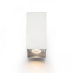 AGATE II wall  brushed aluminum 230V LED GU10 2x7W - Image 4