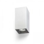 AGATE II wall  brushed aluminum 230V LED GU10 2x7W - Image 3