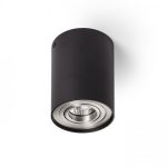 MILANO I ceiling matt black brushed aluminum 230V GU10 35W - Image 2