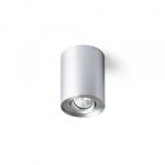 MILANO I ceiling  brushed aluminum 230V GU10 35W
