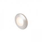 CLUB recessed silver grey 230V LED 3W IP54 3000K