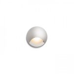 CLUB IND recessed silver grey 230V LED 3W IP54 3000K - Image 4