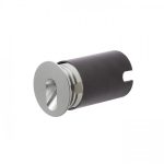 MEMPHIS R wall recessed silver grey 230V LED 3W 60° 3000K - Image 4