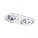 ZIZI II recessed white  230V LED G53 15W - Image 3