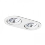 ZIZI II recessed white  230V LED G53 15W - Image 5
