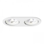 ZIZI II recessed white  230V LED G53 15W - Image 4