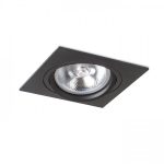 PASADENA G53 SQ I  black  230V LED G53 15W