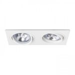 PASADENA G53 SQ II  white  230V LED G53 2x15W - Image 3