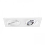 PASADENA G53 SQ II  white  230V LED G53 2x15W - Image 4