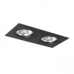 PASADENA G53 SQ II  black  230V LED G53 2x15W - Image 2