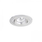 PASADENA GU10 R recessed  brushed aluminum 230V LED GU10 7W - Image 5