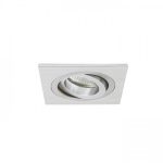 PASADENA GU10 SQ I recessed  brushed aluminum 230V LED GU10 7W - Image 5