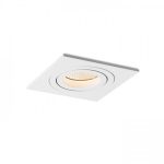 PASADENA GU10 SQ I recessed white 230V LED GU10 7W