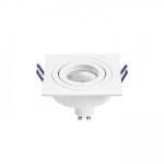 PASADENA GU10 SQ I recessed white 230V LED GU10 7W — изображение 3