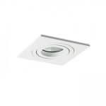 PASADENA GU10 SQ I recessed white 230V LED GU10 7W — изображение 2