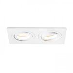 PASADENA GU10 SQ II recessed white  230V LED GU10 2x7W - Image 3