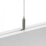 PESANTE 35 pendant  anodized aluminum 230V LED 40W  3000K - Image 3