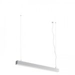 PESANTE 75 pendant anodized aluminum 230V LED 40W 3000K — изображение 4