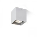 AGATE I ceiling  brushed aluminum 230V GU10 35W - Image 3
