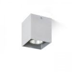 AGATE I ceiling  brushed aluminum 230V GU10 35W