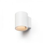 TUBA W wall matte white  230V LED G9 5W - Image 2